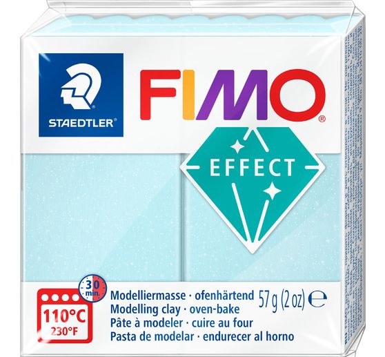 FIMO effect Couleurs pierres précieuses, 57 g