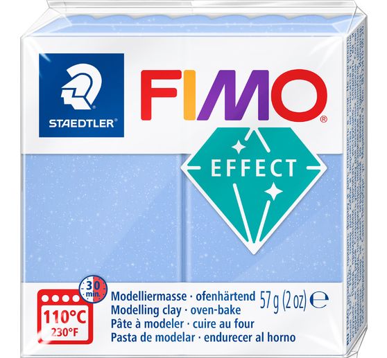 FIMO effect Couleurs pierres précieuses, 57 g