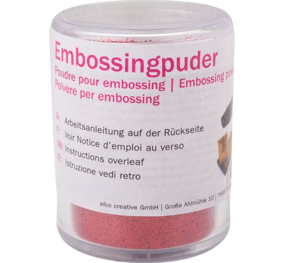 Poudre à brûler pour embossage, 10 g