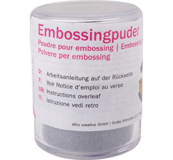 Poudre à brûler pour embossage, 10 g