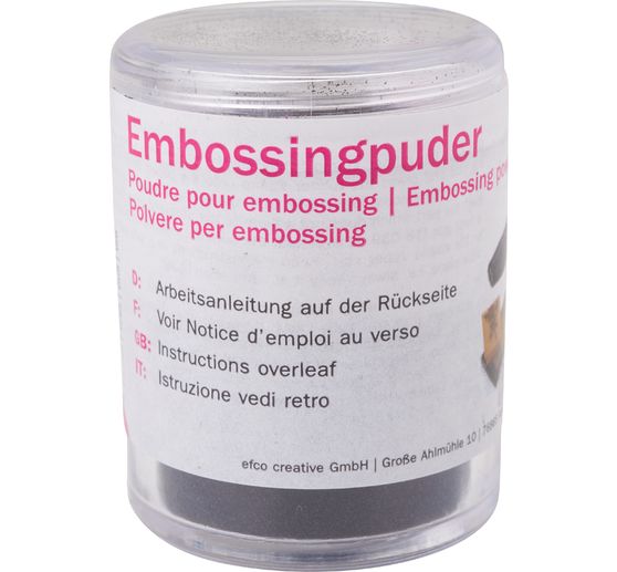 Poudre à brûler pour embossage, 10 g