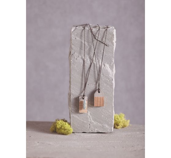 Casting mould"Decoration pendant Rectangle"