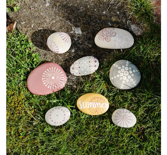 Moule en silicone « Galets »