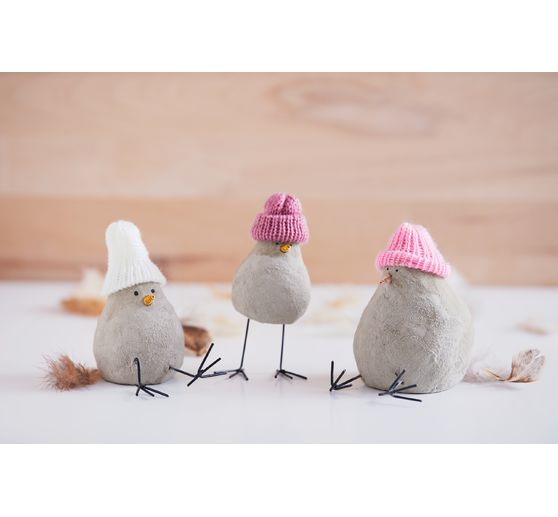 Mini-bonnets VBS « Multicolores » H 4 cm