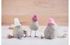 Mini-bonnets VBS, 10 pc.