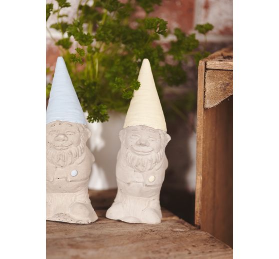 Moule en latex « Nain de jardin », env. 8 x 21,5 cm