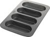 Moule pour mini-baguette, 4 pc.