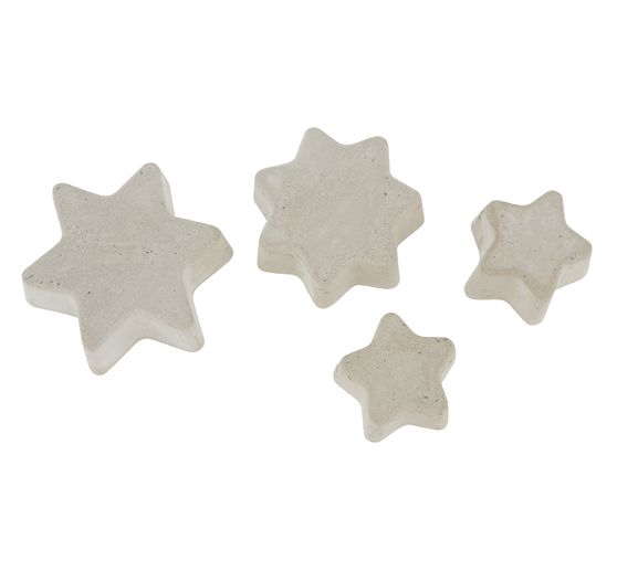 Moule « Étoiles », 4 empreintes