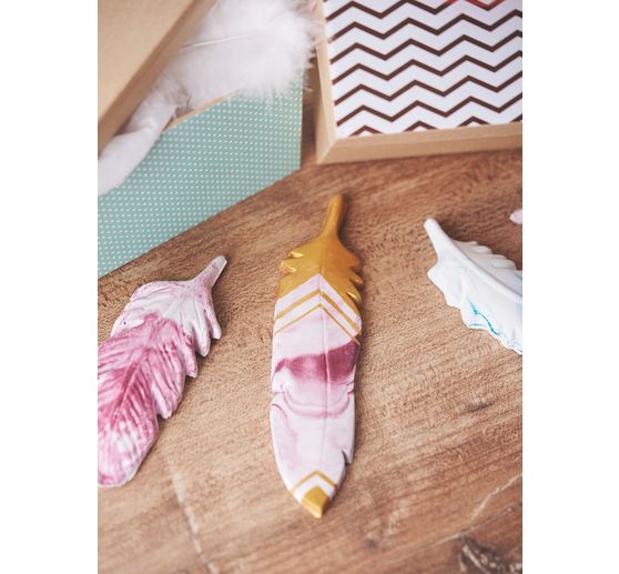 Moule « Plumes », 6 motifs