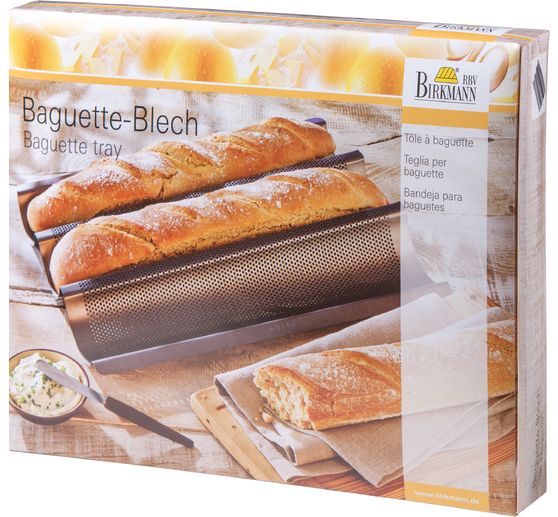 Plaque perforée 3 baguettes