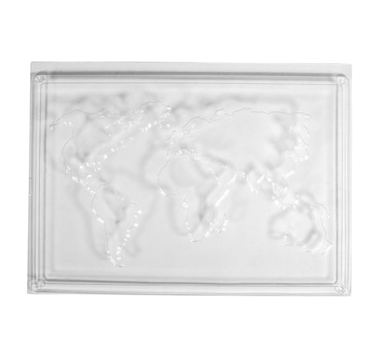 Moule « Carte du monde »