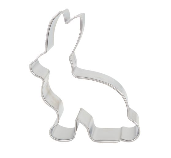 Emporte-pièce « Lapin assis », 7 cm