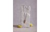 Moule pour pendentif « Rectangle », env. 1,9 x 3,9 cm