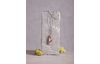 Moule pour pendentif « Rectangle », env. 1,9 x 3,9 cm