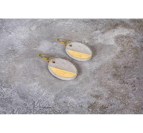 Moule pour pendentif « Ovale », env. 2,9 x 3,9 cm