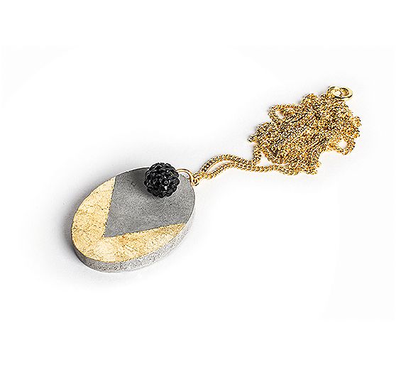 Moule pour pendentif « Ovale », env. 2,9 x 3,9 cm