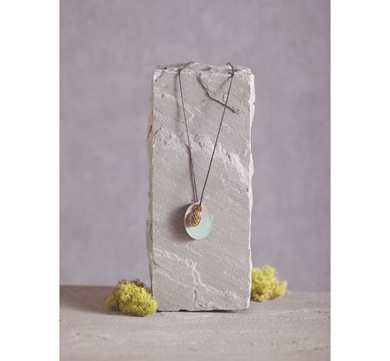 Moule pour pendentif « Ovale », env. 2,9 x 3,9 cm