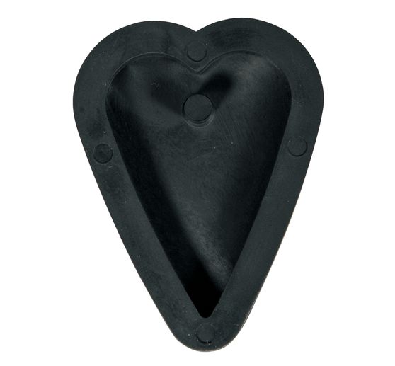 Moule pour pendentif « Cœur », env. 2,7 x 3,9 cm
