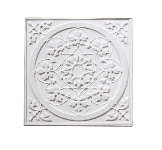 Empreinte de moulage « Mandala », env. 11 x 11 cm