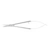 Ciseaux pincette, droits, env. L 12 cm