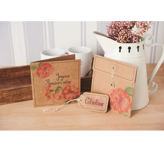 Cartes & Enveloppes VBS « Vintage Méga-set »