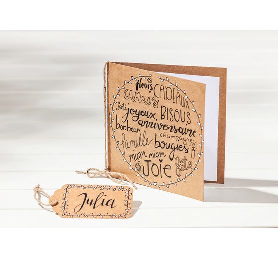 Cartes & Enveloppes VBS « Vintage Méga-set »