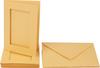 Cartes passe-partout « Rectangle », A6, 220 g/m², 10 pc. 
