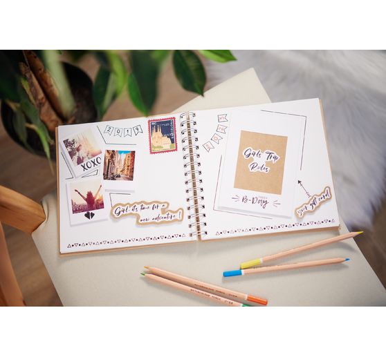 VBS Silicone stamp "Hugs and kisses"