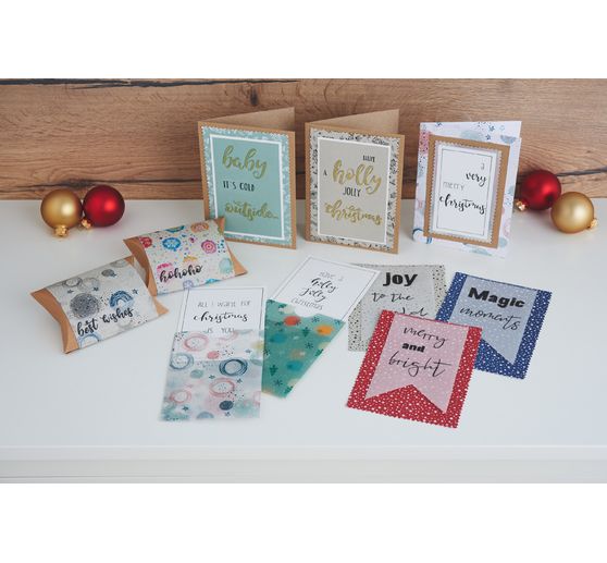 Papier cartonné « Stars & Dots »