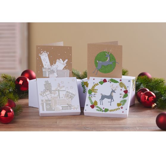 Gabarit d’estampe Sizzix Thinlits « Christmas Deer »