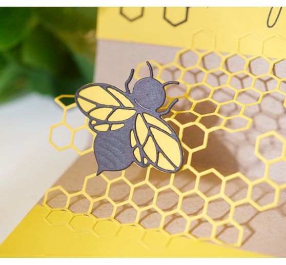 Cartes doubles avec enveloppes « Papier kraft », A6, 50 pc.