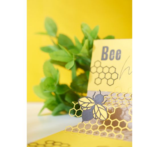Cartes doubles avec enveloppes « Papier kraft », A6, 50 pc.