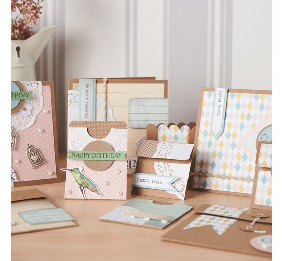 Napperons VBS, Blanc