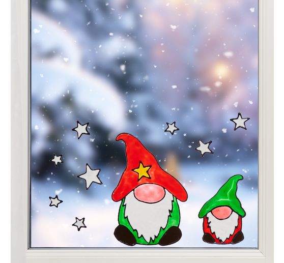 Peinture VBS Window Fantasy, 85 ml