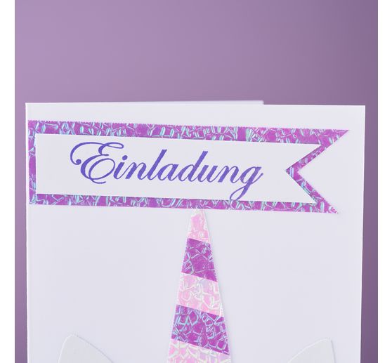 Cartes doubles avec enveloppes « DL », 50 pc.