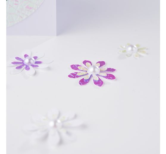 Cartes doubles avec enveloppes « DL », 50 pc.