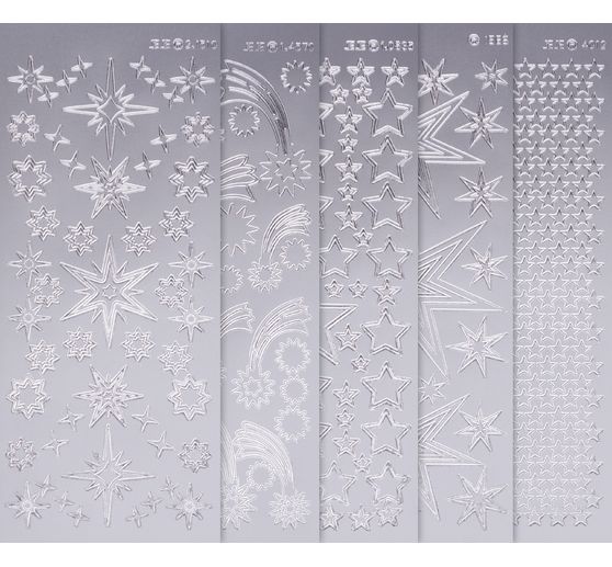 Set de stickers relief VBS « Magie étoilée »