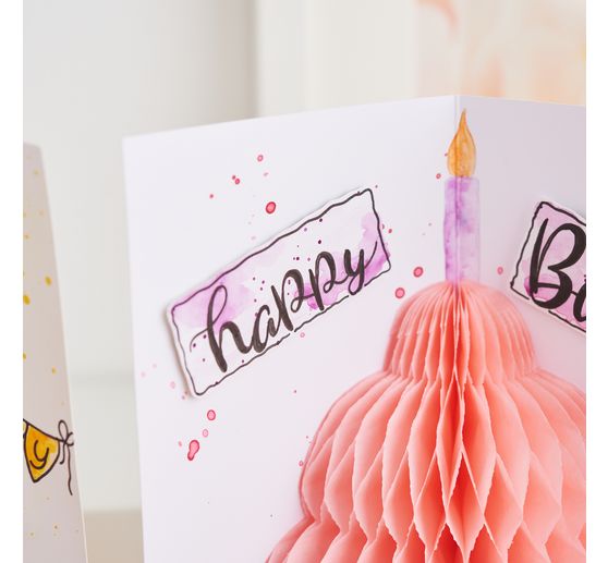 Cartes doubles avec enveloppes &laquo; DL &raquo;, 50 pc.