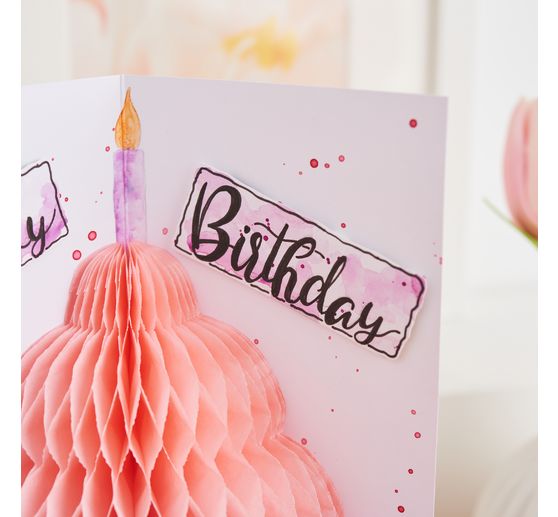 Cartes doubles avec enveloppes &laquo; DL &raquo;, 50 pc.