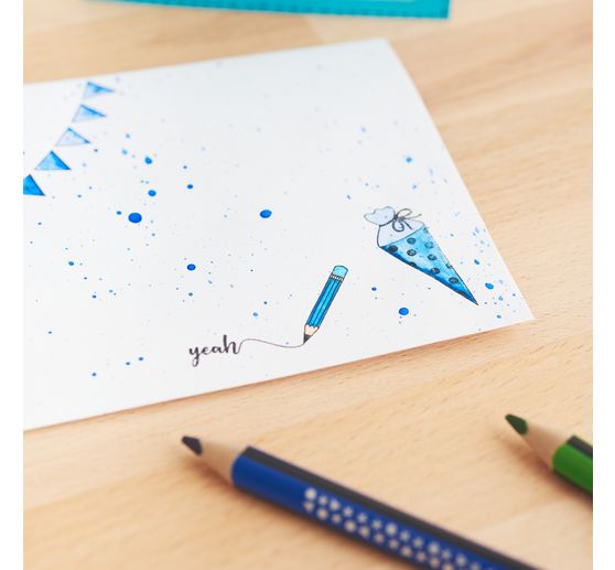 Bloc acrylique pour tampon, 2 pc.