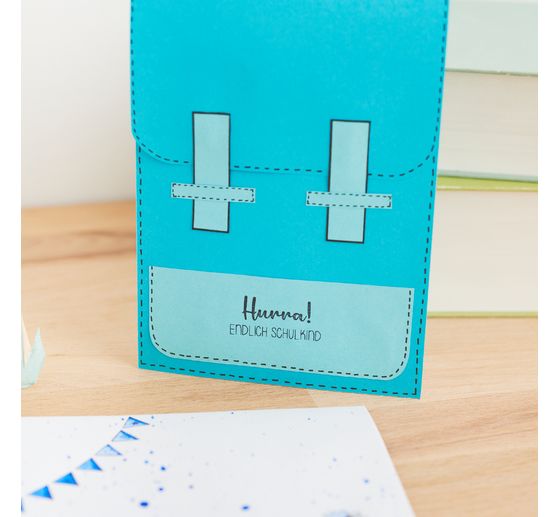 Bloc acrylique pour tampon, 2 pc.