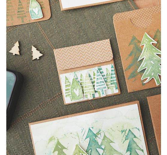 Cartes & Enveloppes VBS &laquo; Vintage M&eacute;ga-set &raquo;