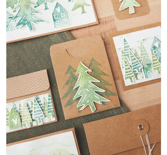 Cartes & Enveloppes VBS &laquo; Vintage M&eacute;ga-set &raquo;