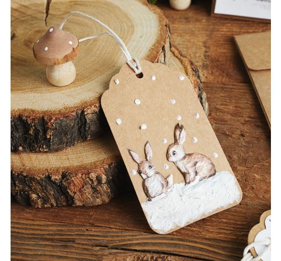 Stamping foil, 3 pieces