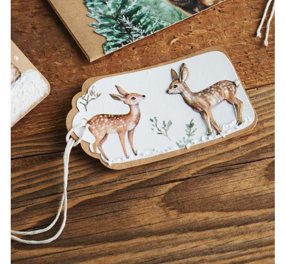 Stamping foil, 3 pieces