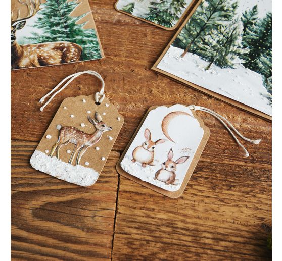 Stamping foil, 3 pieces
