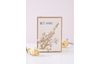 Cartes doubles avec enveloppes « Papier kraft », 12,5 x 12,5 cm, 50 pc.
