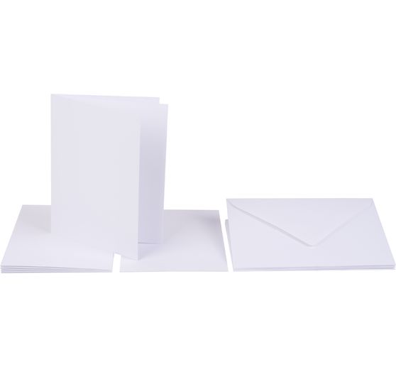 Cartes doubles avec enveloppes 