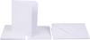 Cartes doubles avec enveloppes 