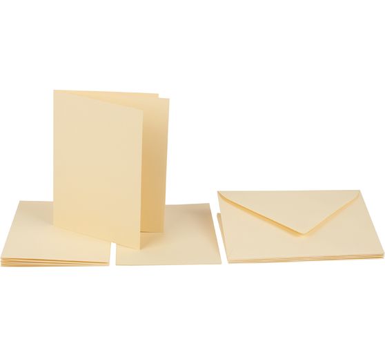 Cartes doubles avec enveloppes 